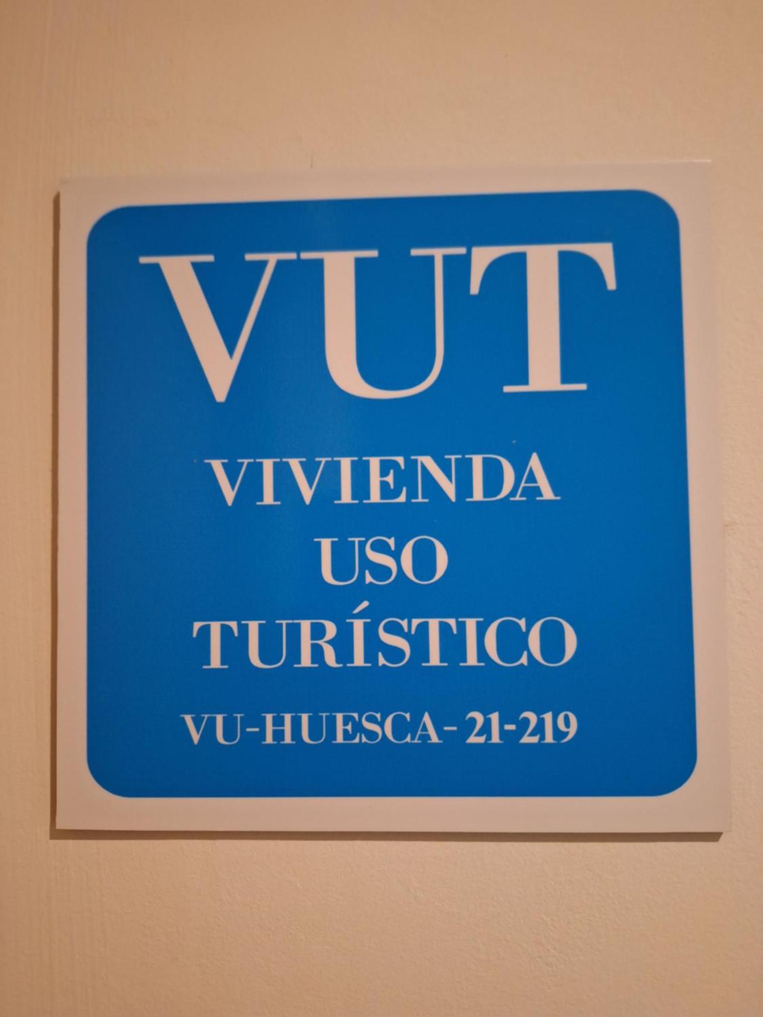 Apartament Otal Urban De "Casa Otal" Jaca Zewnętrze zdjęcie